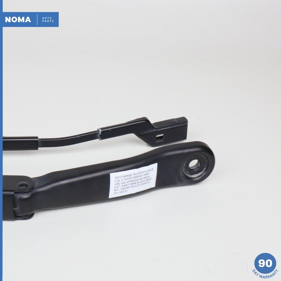 12-19 Range Rover Evoque L538 Front Left & Right Windshield Wiper Arm Set OEM