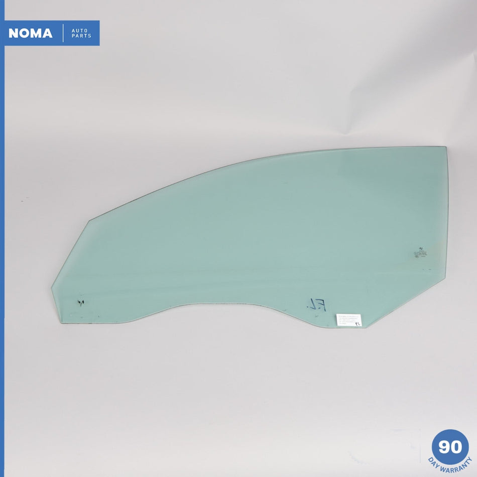 04-10 BMW E60 525i Front Left Driver Side Door Window Glass 51337110633 OEM