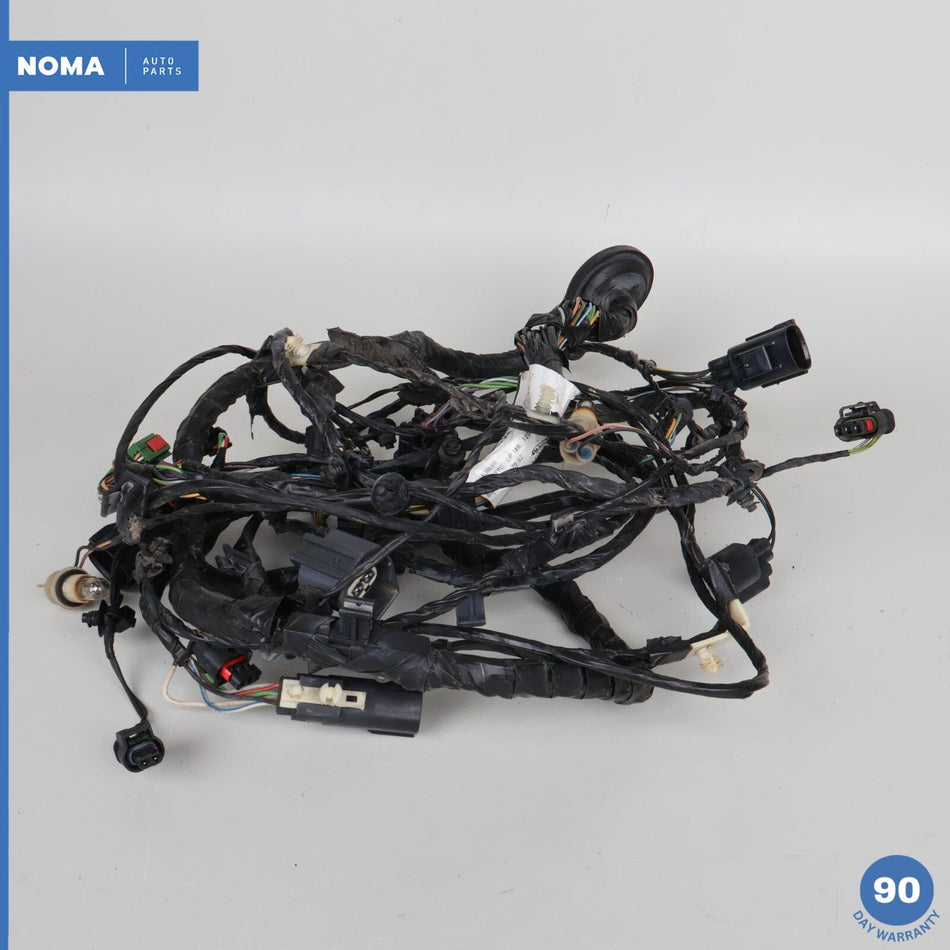 10-15 Jaguar XJ XJL X351 Rear Bumper Wire Wiring Harness Cable Line OEM