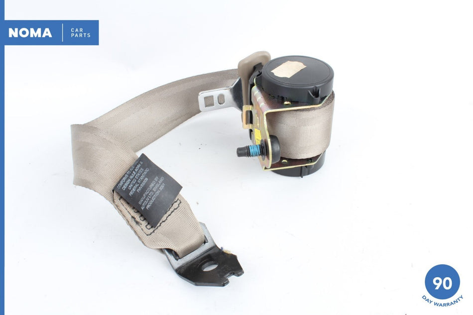 01-06 Jaguar XK8 X100 Convertible Rear Left Driver Seat Belt Retractor AEK OEM