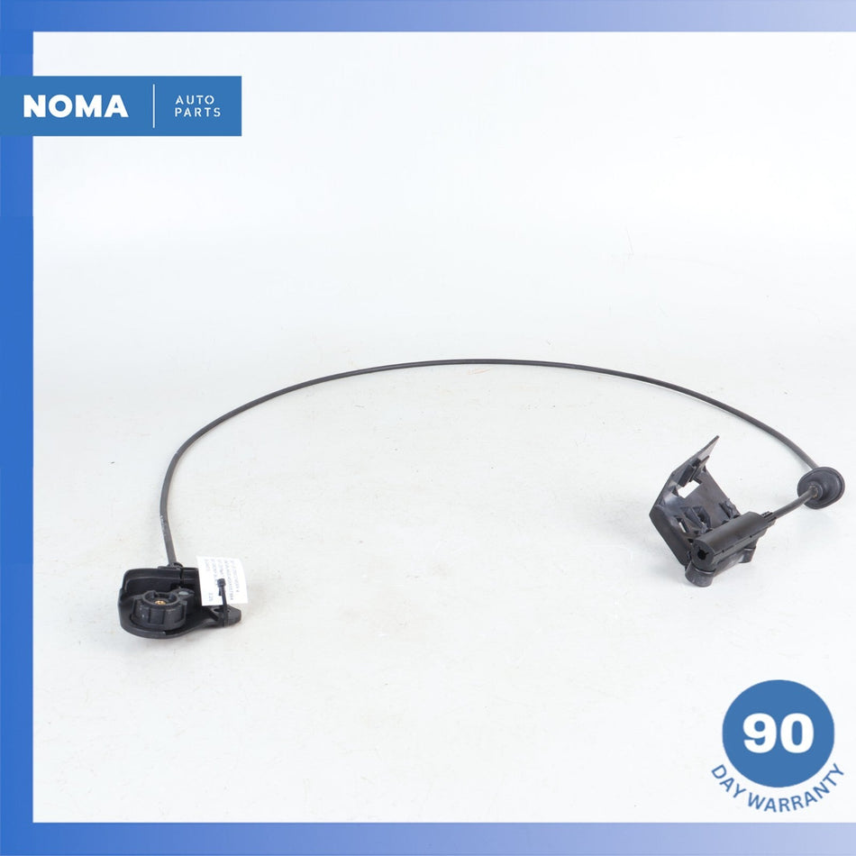 10-16 Land Rover L319 LR4 Hood Bonnet Release Cable w/ Handle AH2216A938BB OEM