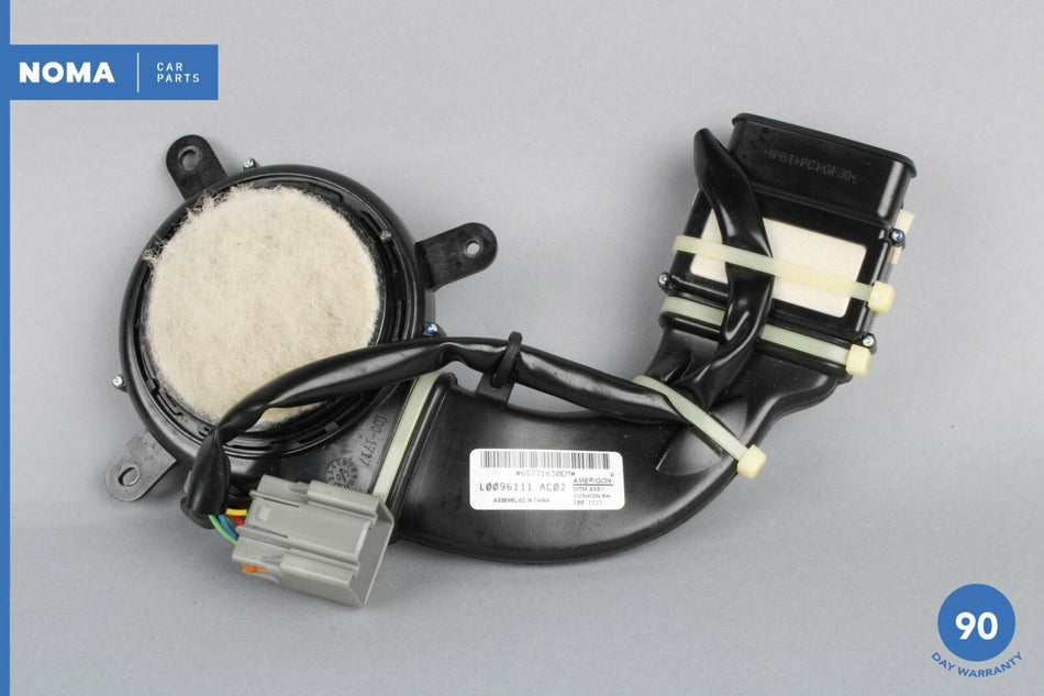 07-09 Jaguar XJ8 VDP X358 Front Left Side Seat Heating Cooling Blower Fan OEM