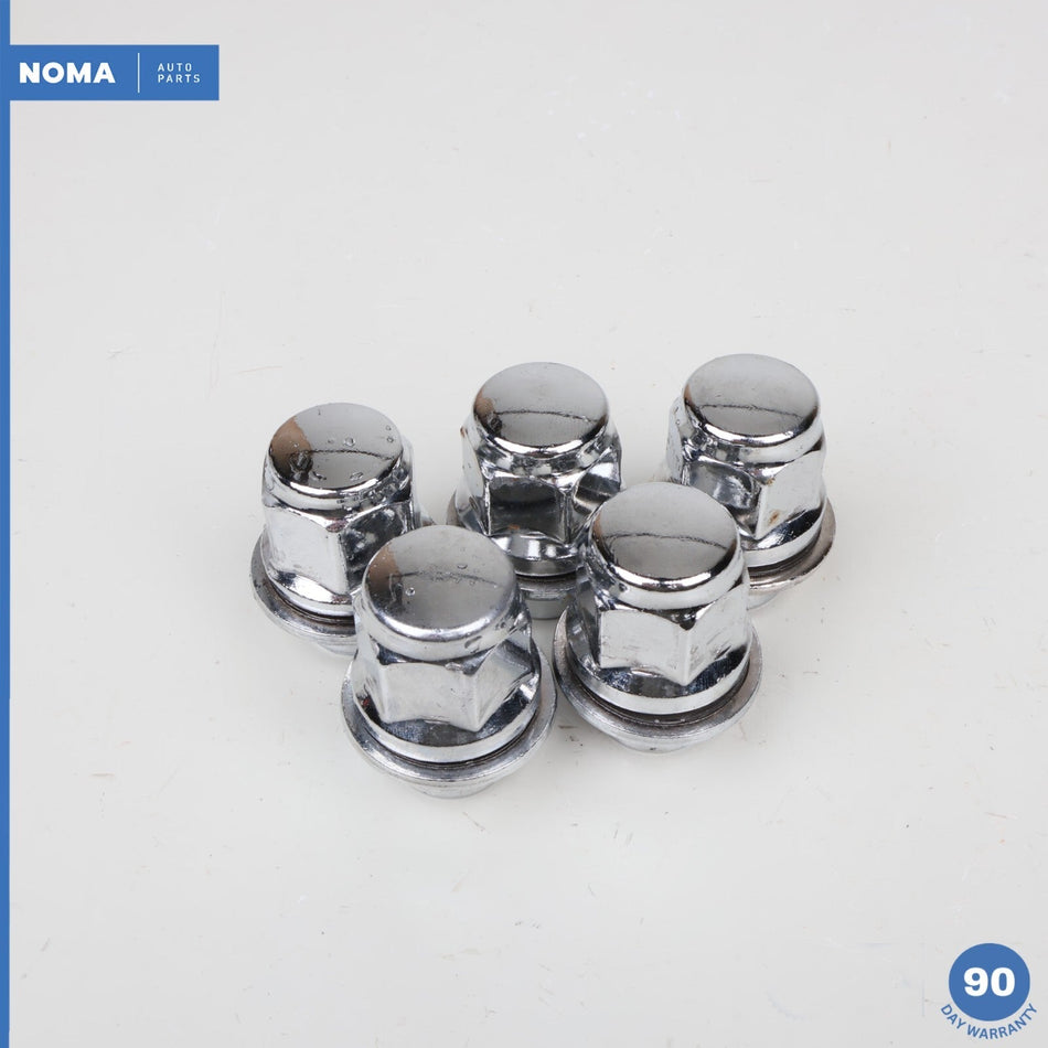 04-09 Jaguar X350 XJR XJ8 VDP Wheel Lug Nuts Bolts Set of 5 1X431012AA OEM