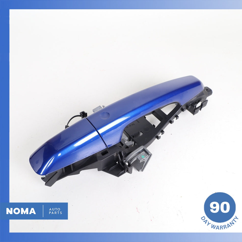 2016 LR Range Rover Sport L494 Front Right Door Handle w/ Keyless Go Blue OEM