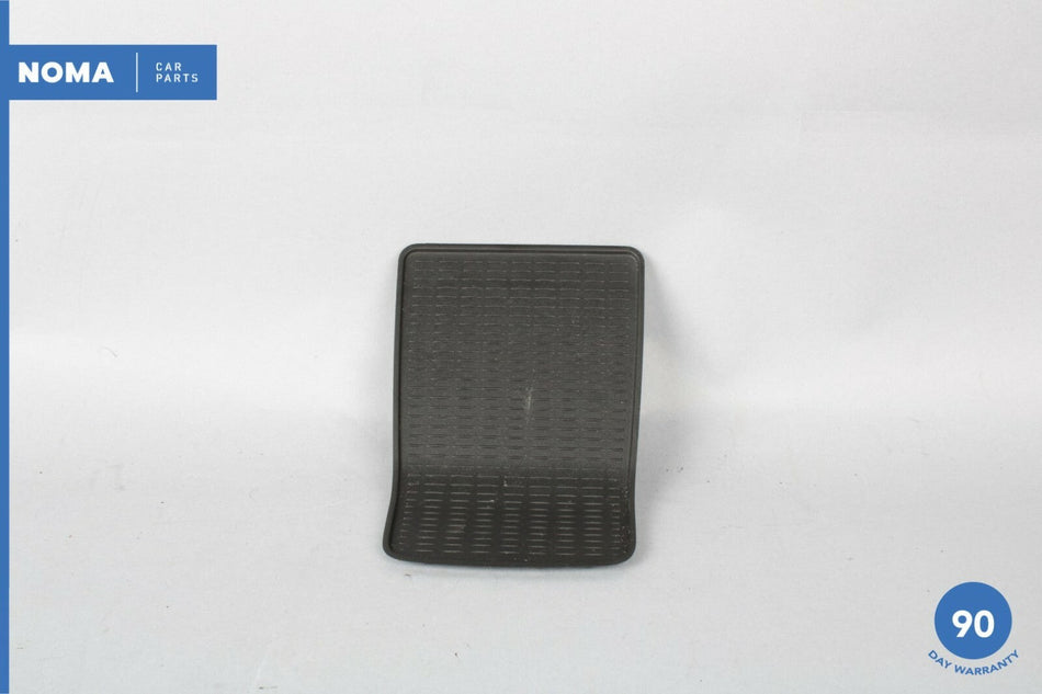 06-13 BMW 335i E92 E93 3 Series Rear Center Console Rubber Mat 6960695 OEM