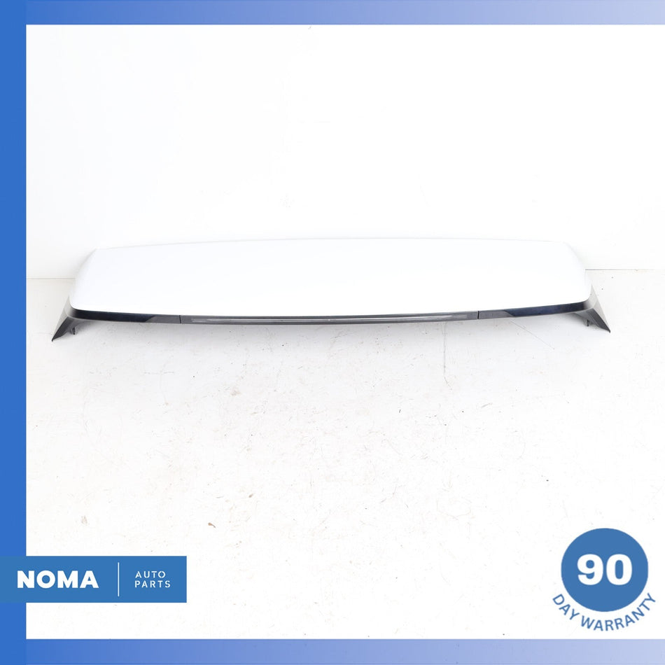 17-23 Jaguar X761 F-Pace Rear Trunk Spoiler Wing Fuji White OEM
