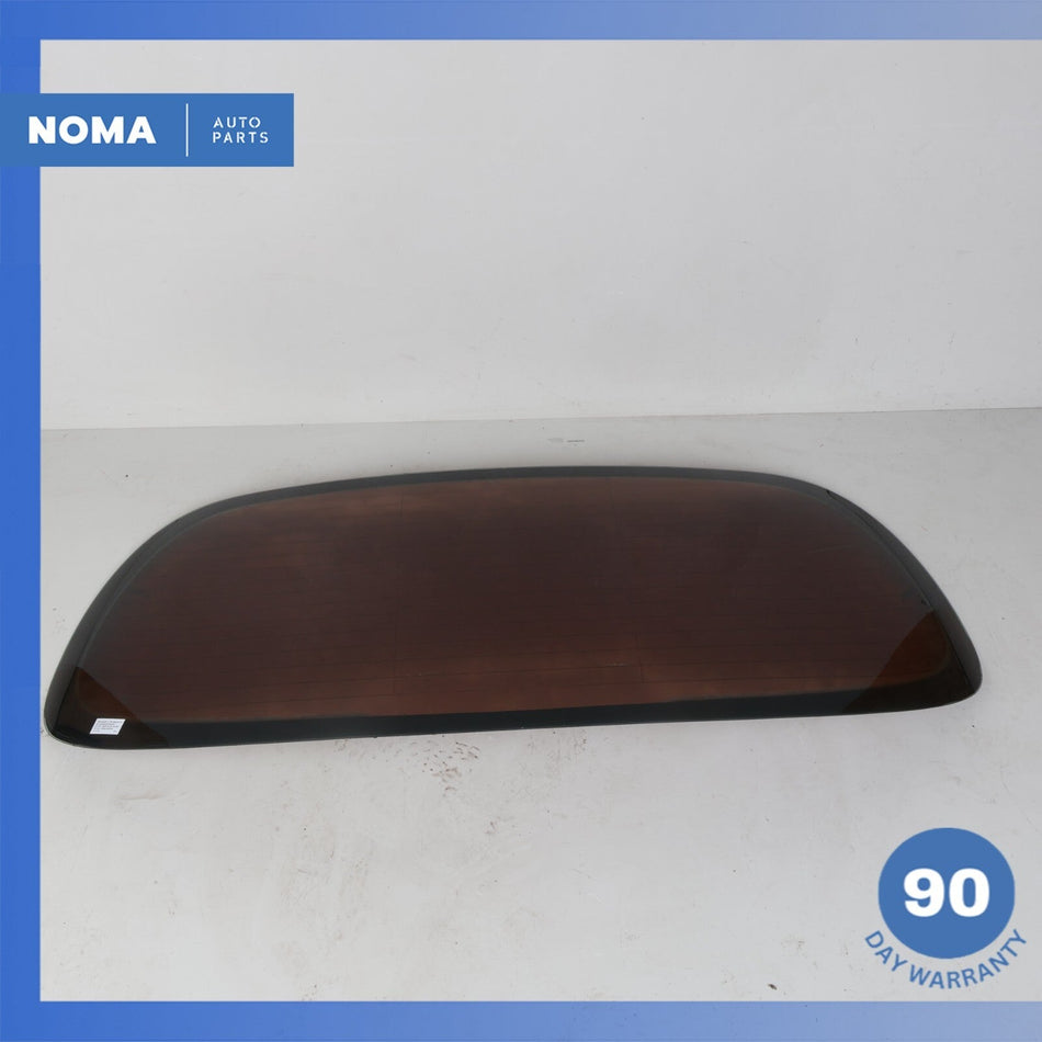 05-08 Jaguar X206 S-Type Rear Windshield Windscreen Window Glass XR844665 OEM