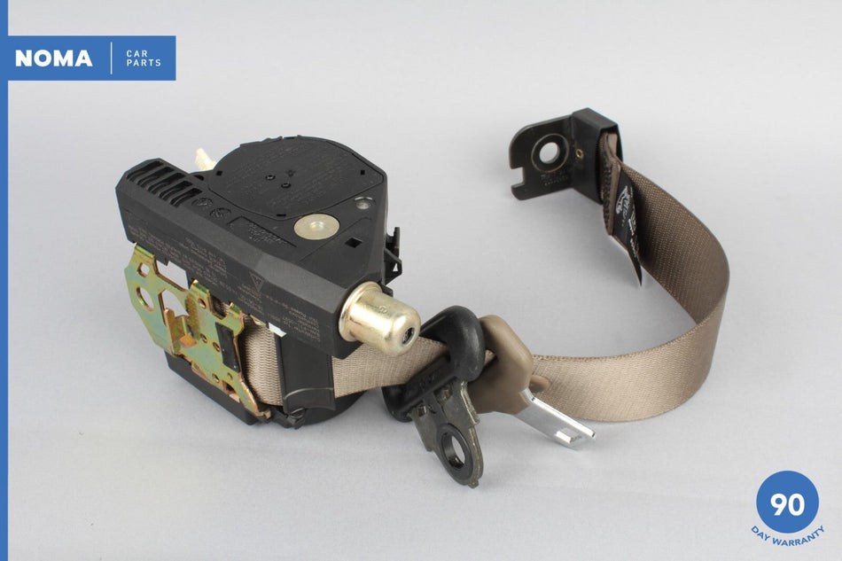04-09 Jaguar XJR XJ8 VDP X358 Rear Left Side Seat Belt Retractor AMB OEM