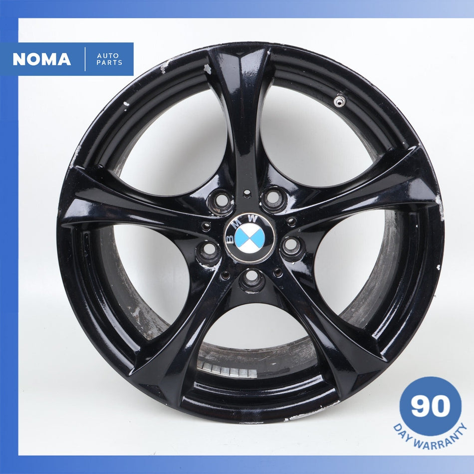 09-16 BMW E89 Z4 Style 276 8.5 x R18 18" Wheel Rim Black 36116782906 OEM