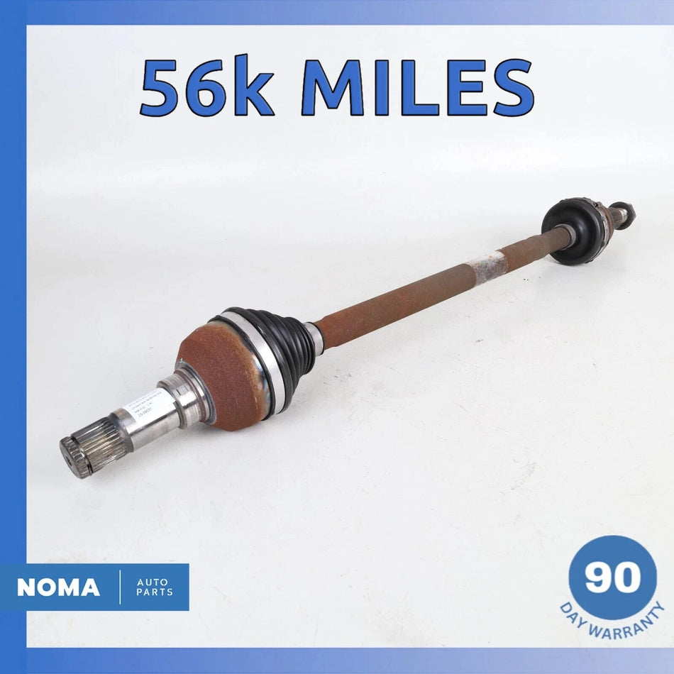 10-24 Jaguar X351 XJ F-Type Rear Right Passenger Axle Shaft DW934K138AC OEM 56k