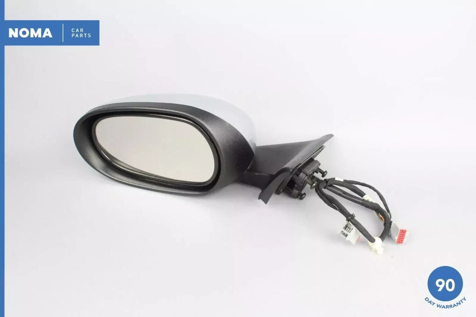 07-09 Jaguar X150 XK XKR Left Driver Side Door Rear View Mirror Silver OEM