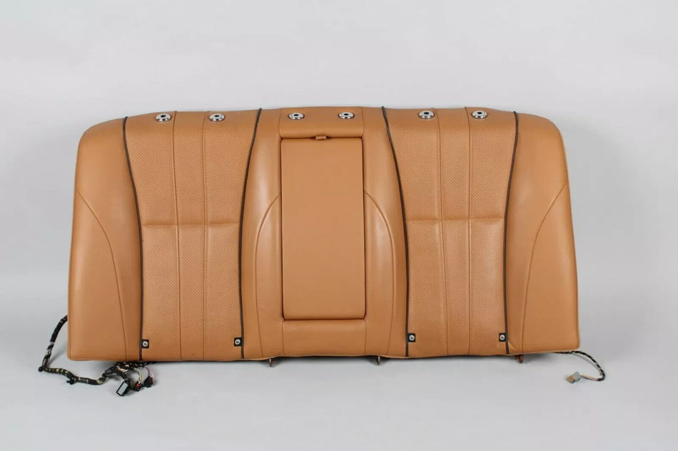 10-19 Jaguar X351 XJL XJ XJR Rear Top Upper Seat Cushion Beige OEM