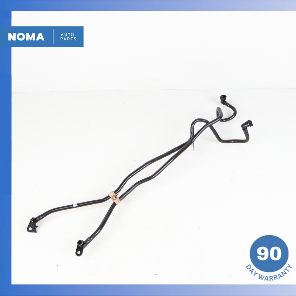 12-16 BMW F10 528i xDrive Transmission Oil Cooler Line Hose Set 17227619743 OEM