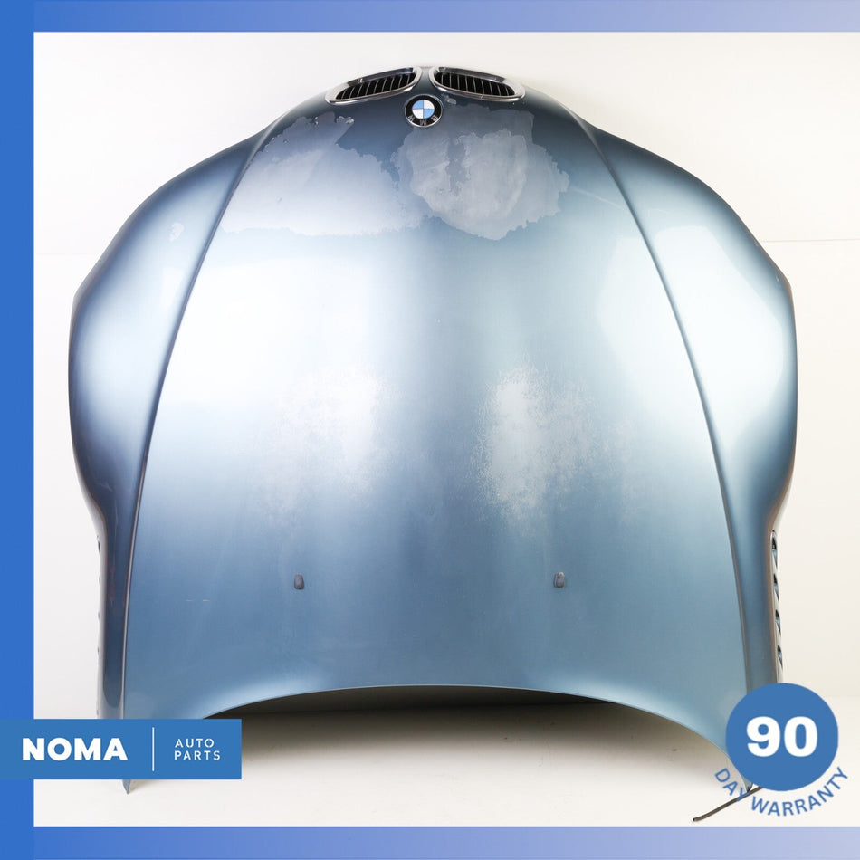 96-02 BMW E36 Z3 Hood Bonnet Cover Panel Assembly Blue 41610306991 OEM
