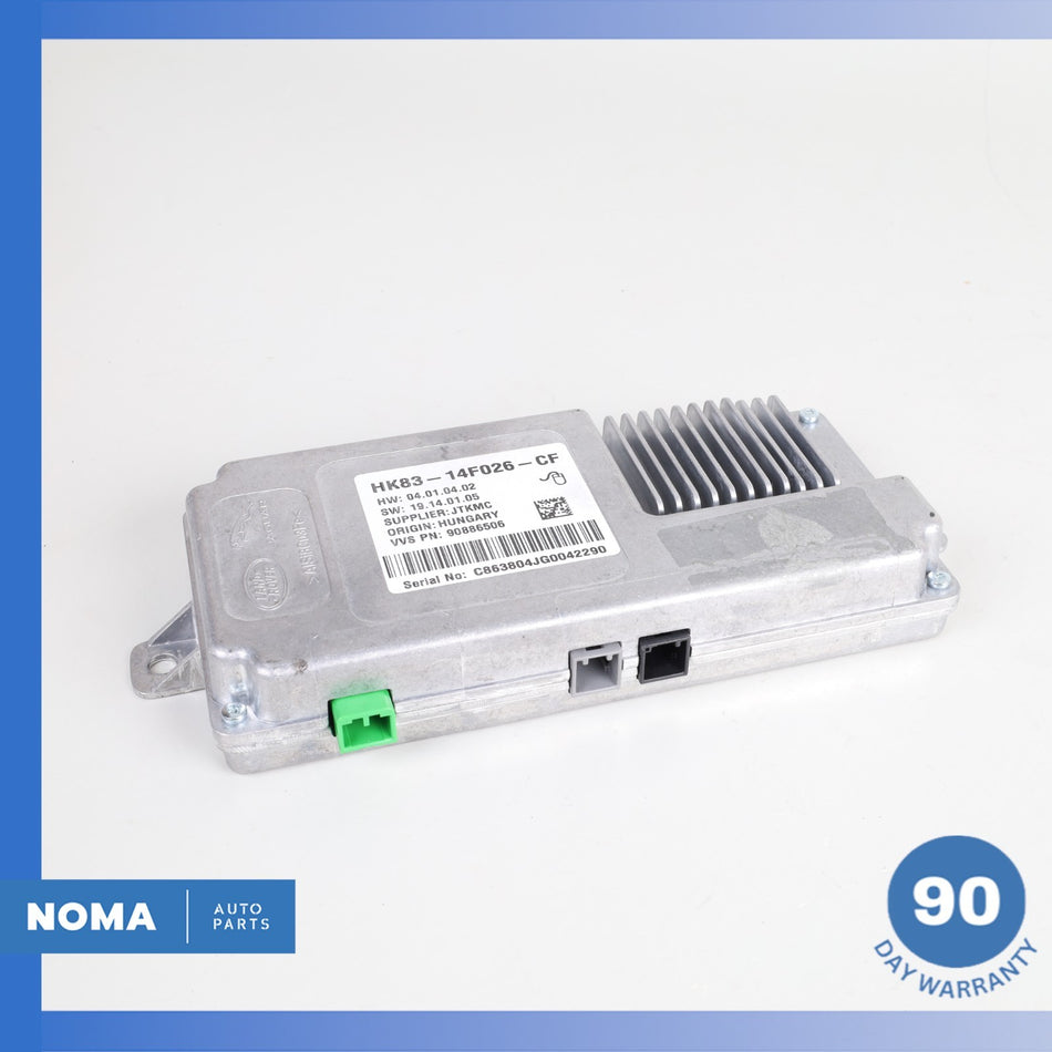 2017 Range Rover Evoque L538 Rear Driver Assist View Camera Control Module OEM