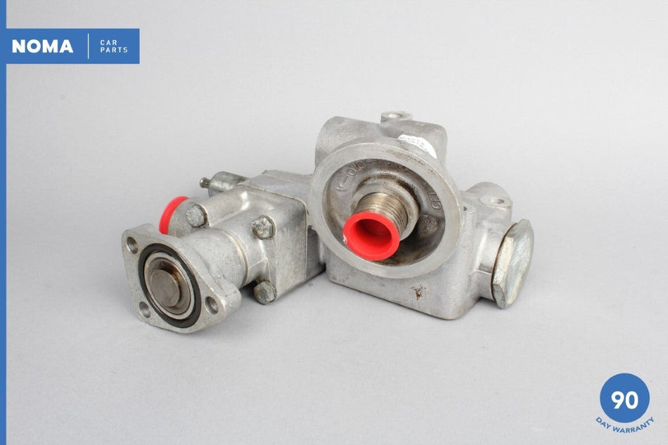 84-87 Jaguar XJS HE Series 2 Engine Motor Oil Fluid Filter Housing EBC8495 OEM