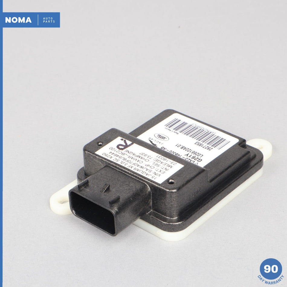 12-15 Jaguar XF X250 Front Right Passenger Seat Weight Sensor CX2314B320AB OEM