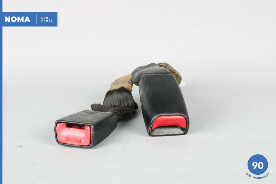 01-06 Lexus XF30 LS430 Rear Left Driver Side Dual Seat Belt Buckle OEM