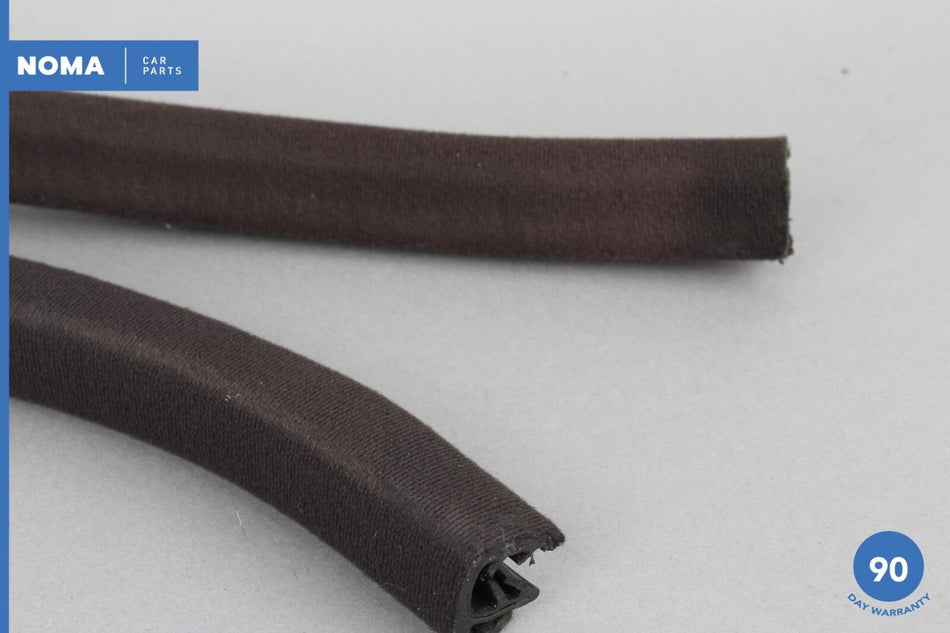 97-06 Jaguar XKR X100 Left Driver Side Door Window Frame Gasket Seal Set OEM