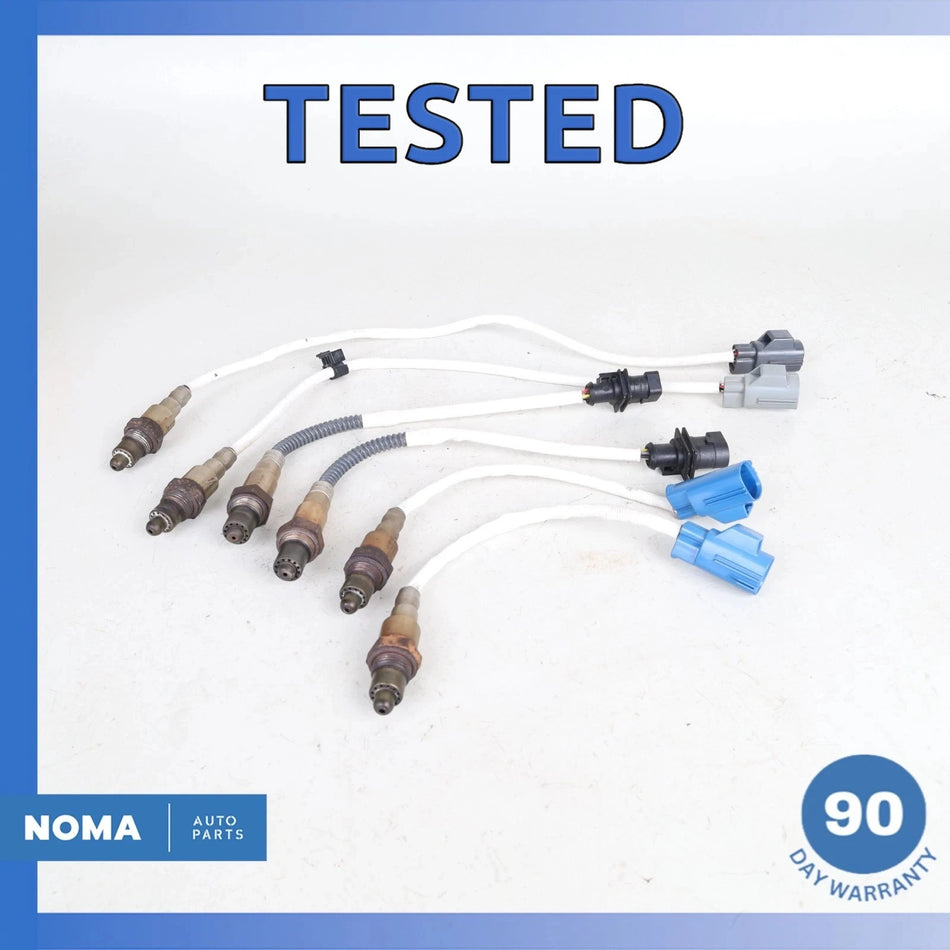 14-20 LR Range Rover L405 L494 L462 Oxygen O2 Sensor Lambda Set of 6 OEM