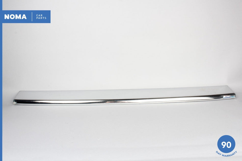 87-96 Jaguar XJS 5.3L Coupe Rear Back Trunk Trim Panel Moulding Chrome OEM