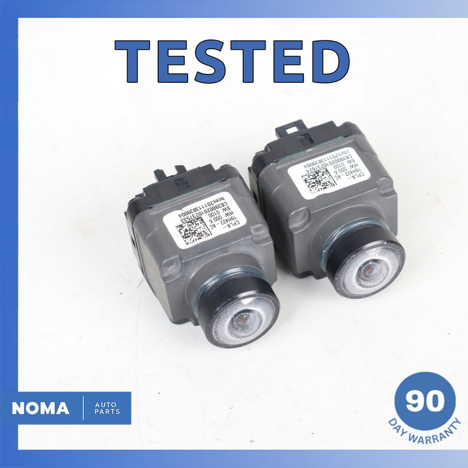 13-16 LR Range Rover Sport L494 L405 L538 Parking Assist Camera Set of 2  OEM