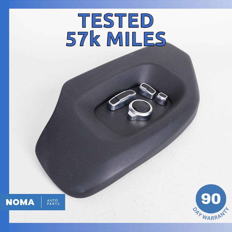 16-17 Range Rover L405 Front Right Seat Control Adjustment Switch w/Trim OEM 57k