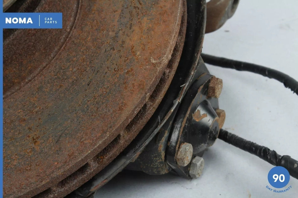 84-96 Jaguar XJS HE Series 2 Front Left Side Spindle Knuckle Hub w/ Shield OEM