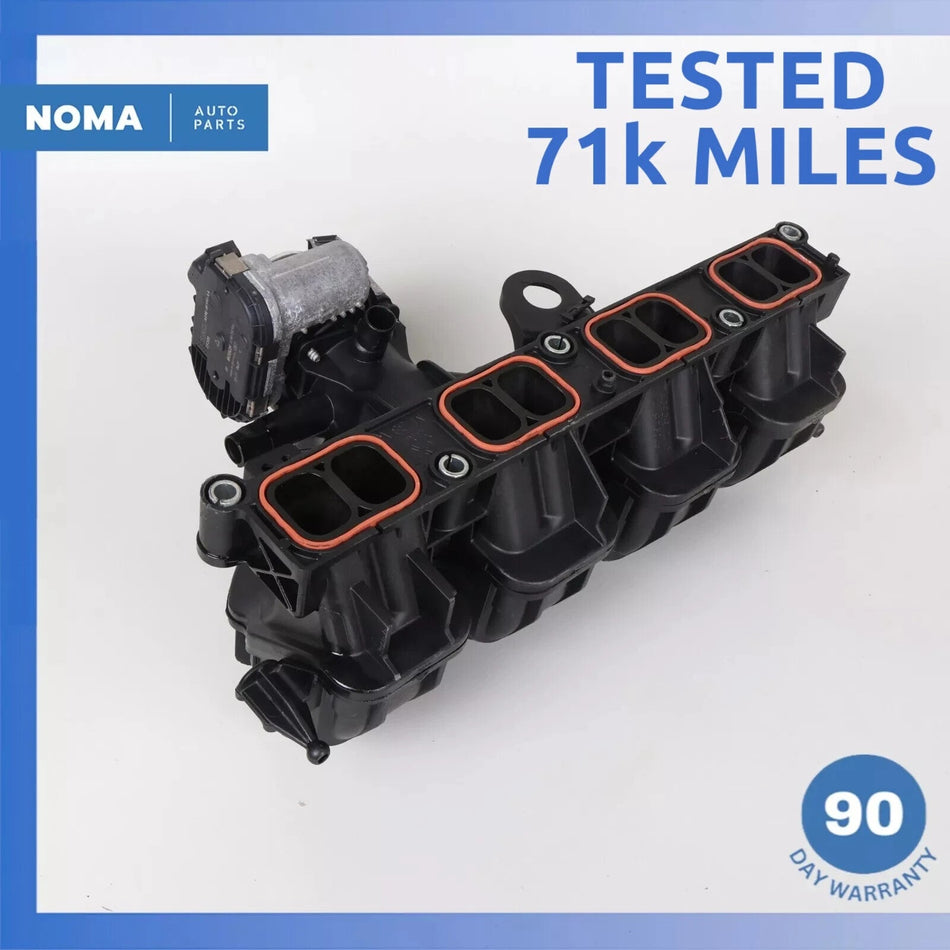 12-17 Range Rover Evoque L538 XE 204PT Engine Motor Air Intake Manifold OEM 71k