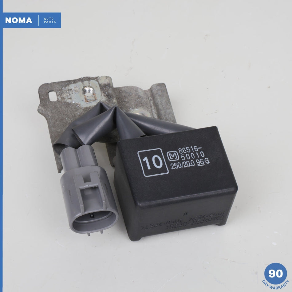 07-17 Lexus LS460 XF40 A/C Condenser Fuse Relay Module Unit 86516-50010 OEM