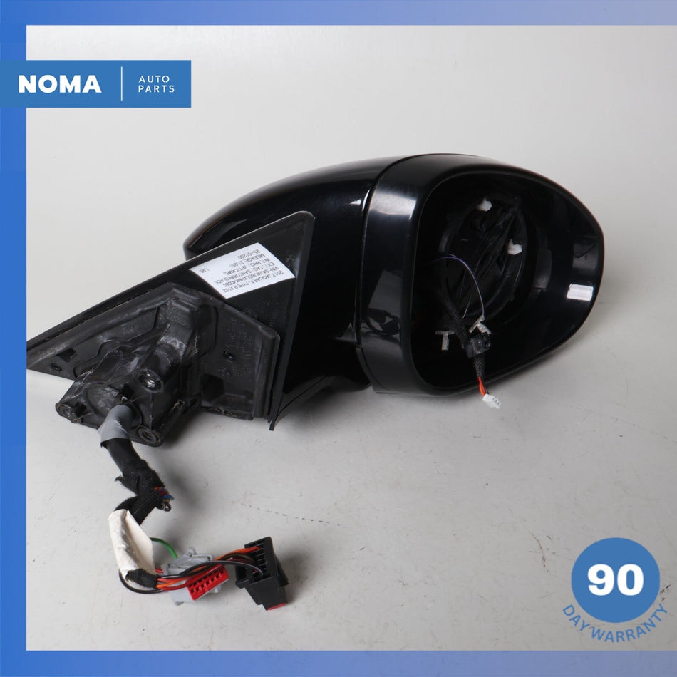 14-24 Jaguar X152 F-Type Right Side Rear View Door Mirror w/ Blind Spot OEM 31k