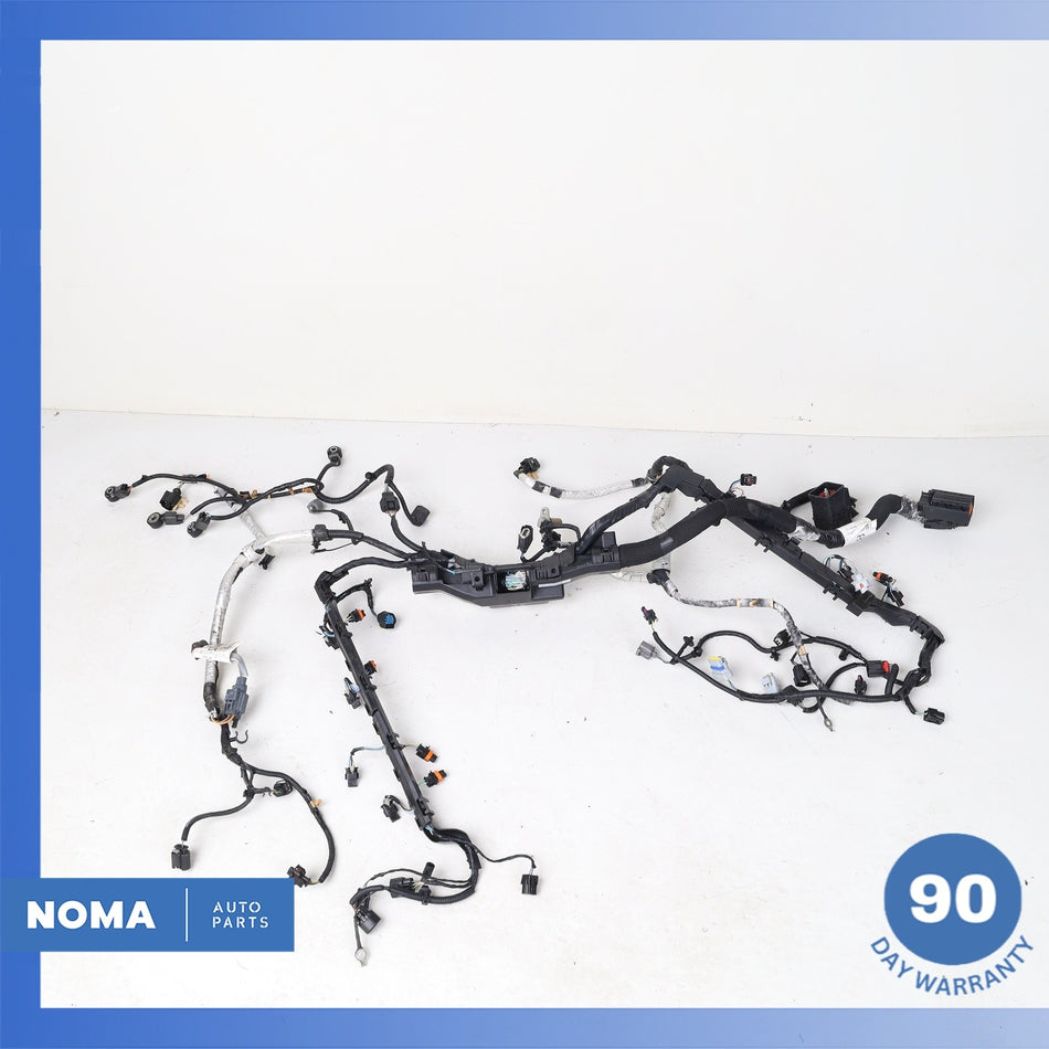 14-17 Range Rover Sport L494 L405 5.0L S/C Engine Motor Wiring Wire Harness OEM