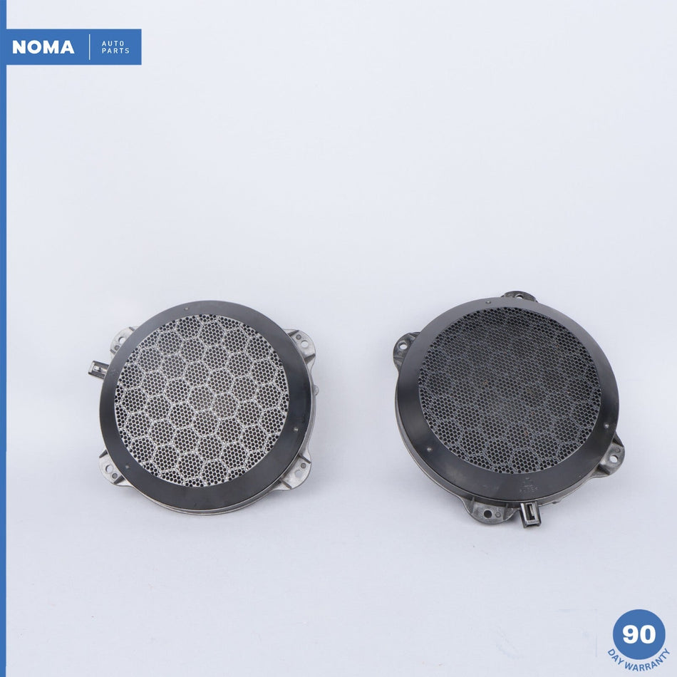 04-09 Jaguar XJ8 VDP X350 Rear Right & Left Deck Speaker Set 2R8318808BC OEM