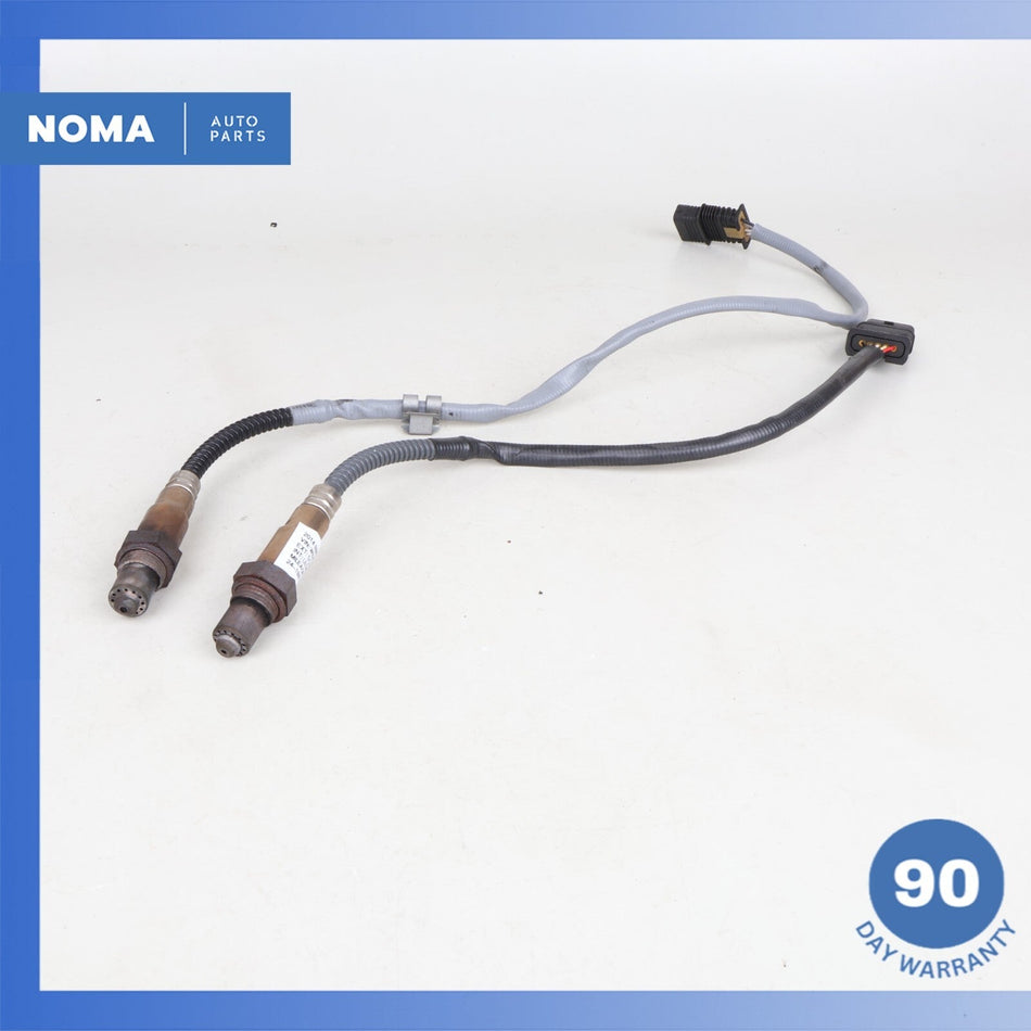 2014 BMW F10 ActiveHybrid 5 O2 Oxygen Lambda Sensor Set of 2 11787589475 OEM