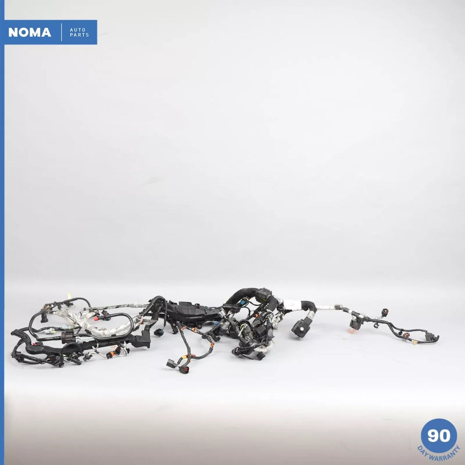 2015 Jaguar X250 XF F-Type RWD Engine Motor Management Wire Harness OEM 74k