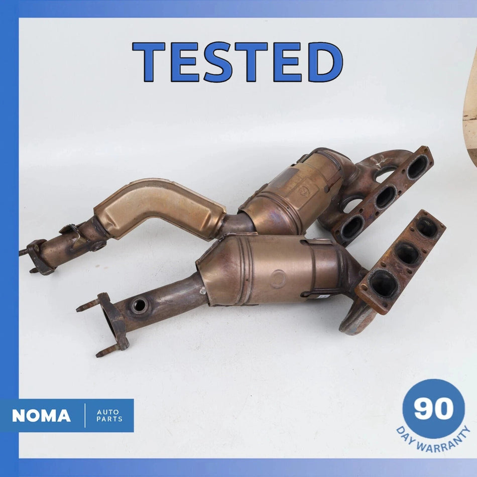03-05 BMW E85 Z4 M54 Front & Rear Exhaust Manifold Downpipe Set 7510379 OEM