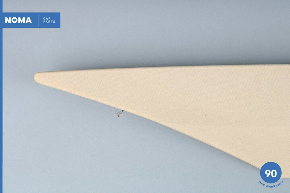 05-08 BMW 750Li E66 7 Series Rear Left Driver Side C Pillar Trim Panel Cover OEM