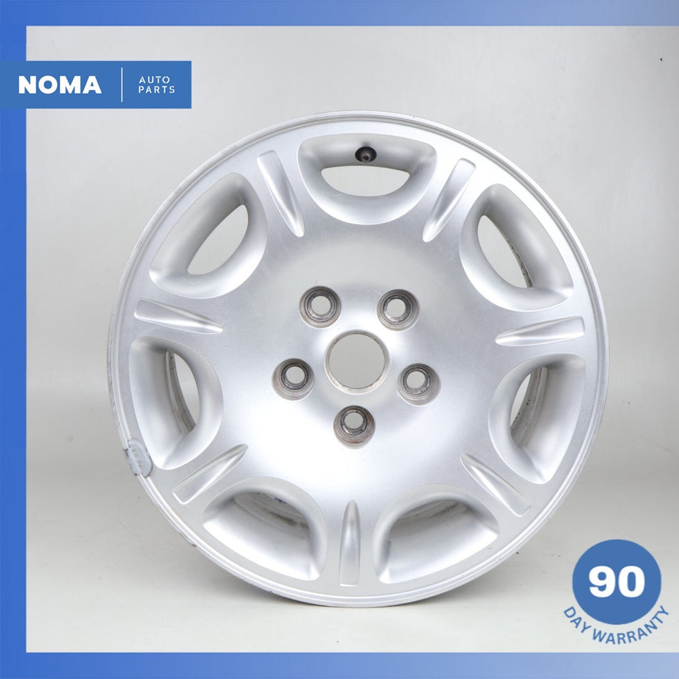98-03 Jaguar X308 XJ8 Vanden Plas Lunar 7 x 16 Wheel Rim Silver MNC6113CB OEM