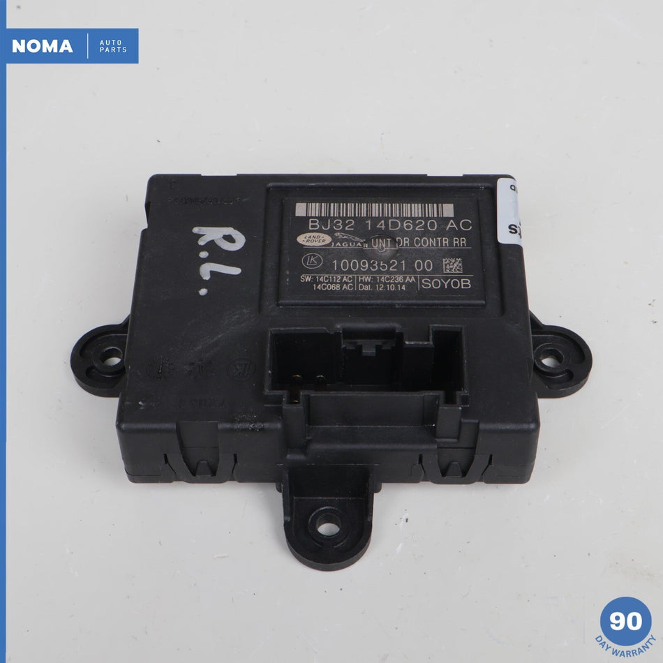 12-15 Jaguar XF X250 Rear Left or Right Side Door Control Module C2D27884 OEM