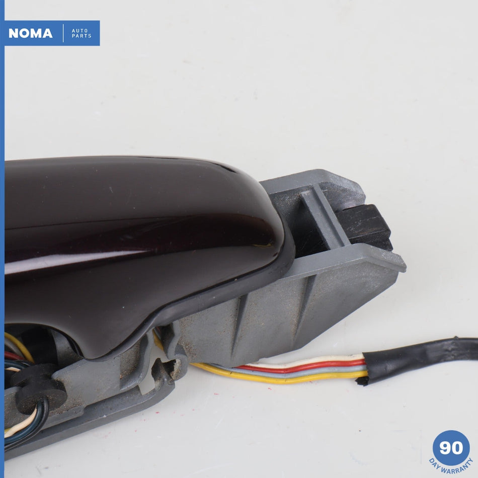 09-15 Jaguar XF XFR X250 Front Left Exterior Door Handle w/Passive Entry CHP OEM