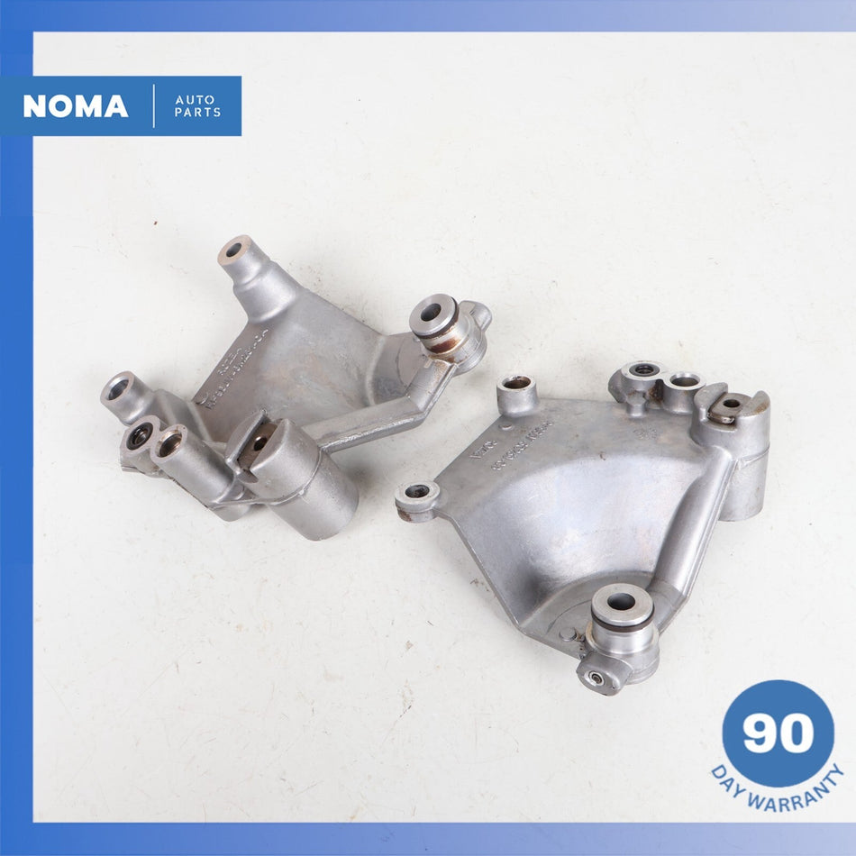 1997 Jaguar X100 XK8 Left & Right Side Timing Chain Brackets Set OEM