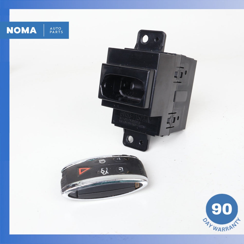 07-15 Jaguar X150 XK XF Ignition Start Lock Electric Control Module Key OEM