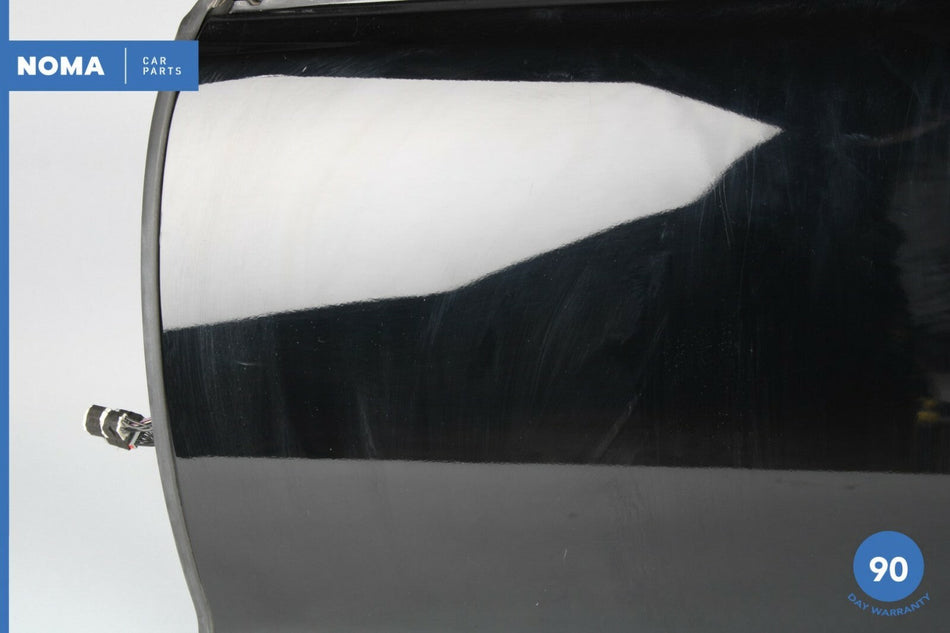 10-13 Jaguar XJ XJL X351 Front Left Side Door Shell Panel AW93F20125AA Black