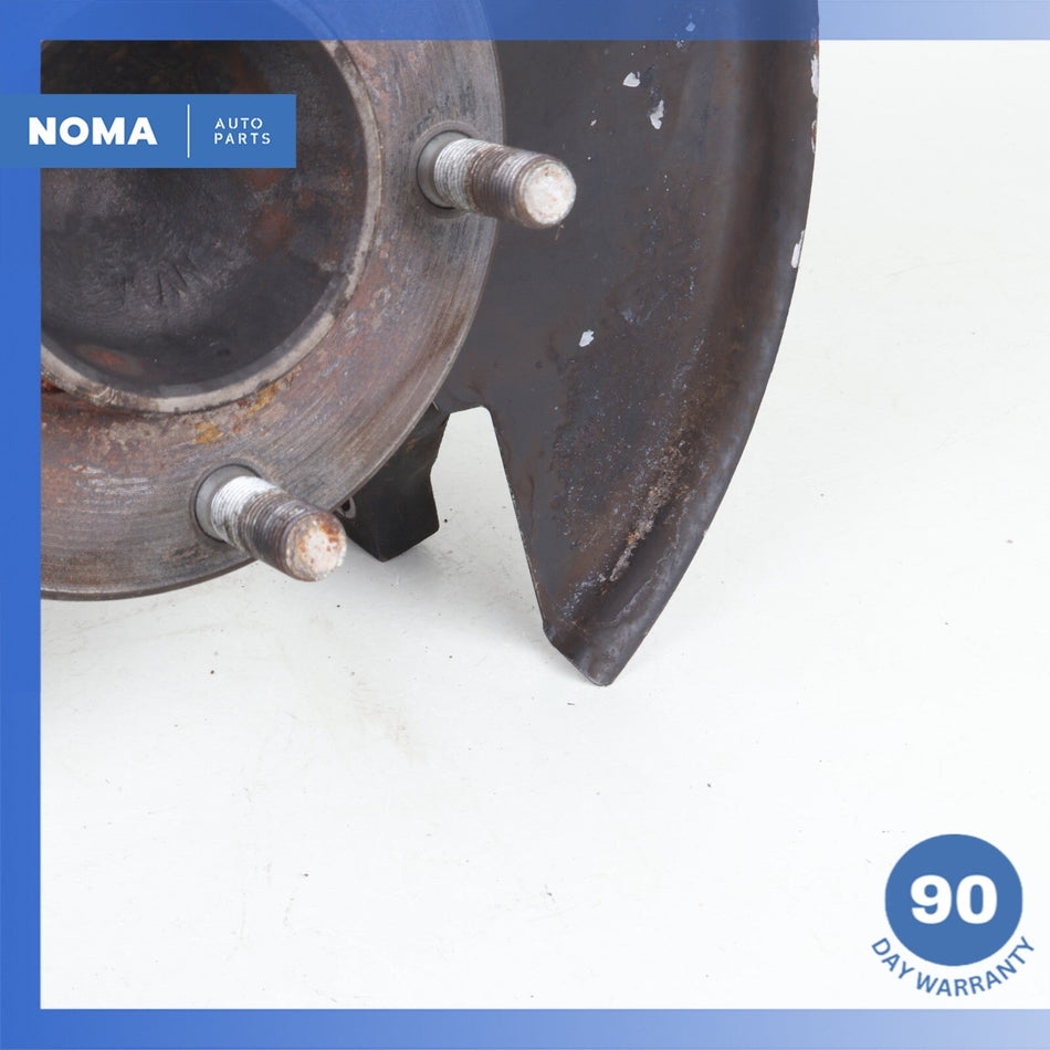 98-06 Jaguar X100 XKR XJ8 Front Right Side Spindle Knuckle Hub w/ Shield OEM