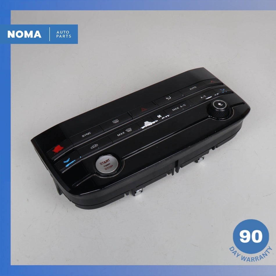 Jaguar X260 XF Dashboard A/C Climate Control Switch Panel OEM