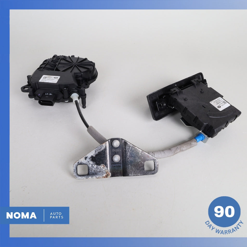 13-22 Range Rover L494 Left Lower Trunk Lid Latch Lock Actuator w/ Motor OEM