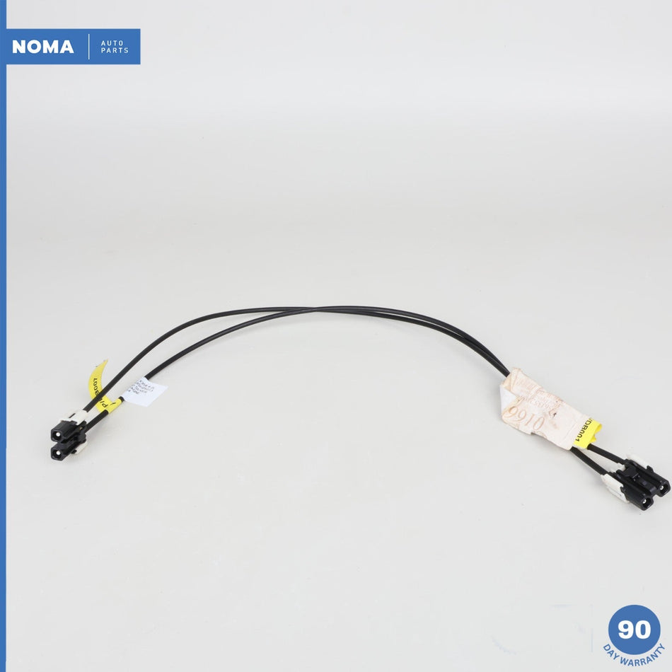 08-09 Jaguar X358 XJ8 VDP Rear Trunk Fibre Optic Cable Link 6W9318K925CBA OEM
