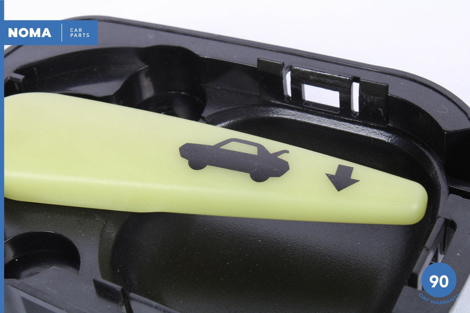 02-10 Lexus Z40 SC430 Rear Trunk Boot Interior Release Handle w/ Cover OEM