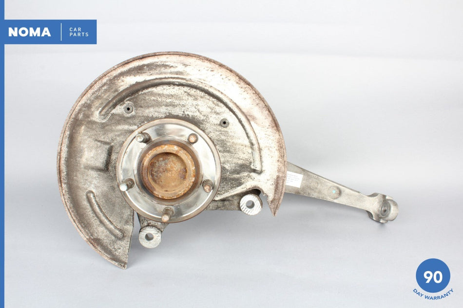 04-05 Jaguar XJ8 X350 4.2L N/A Front Left Side Knuckle Hub w/ Shield & Link OEM