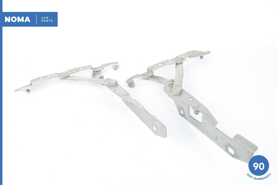 97-06 Jaguar XK8 XKR X100 Left Right Trunk Lid Hinge Bracket Set of 2 MDX OEM